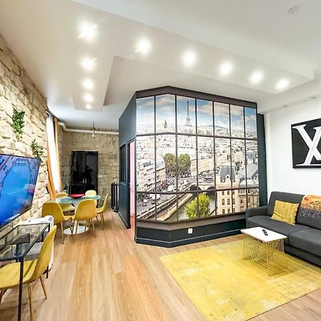 154 - Urban Atelier Home Cinema In Paris Extérieur photo