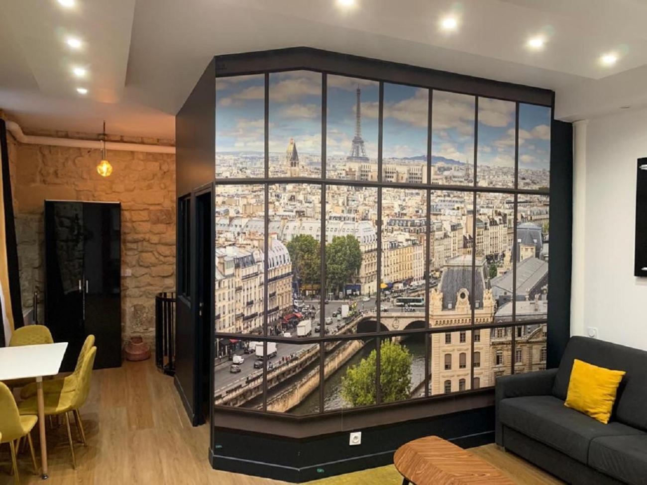 154 - Urban Atelier Home Cinema In Paris Extérieur photo