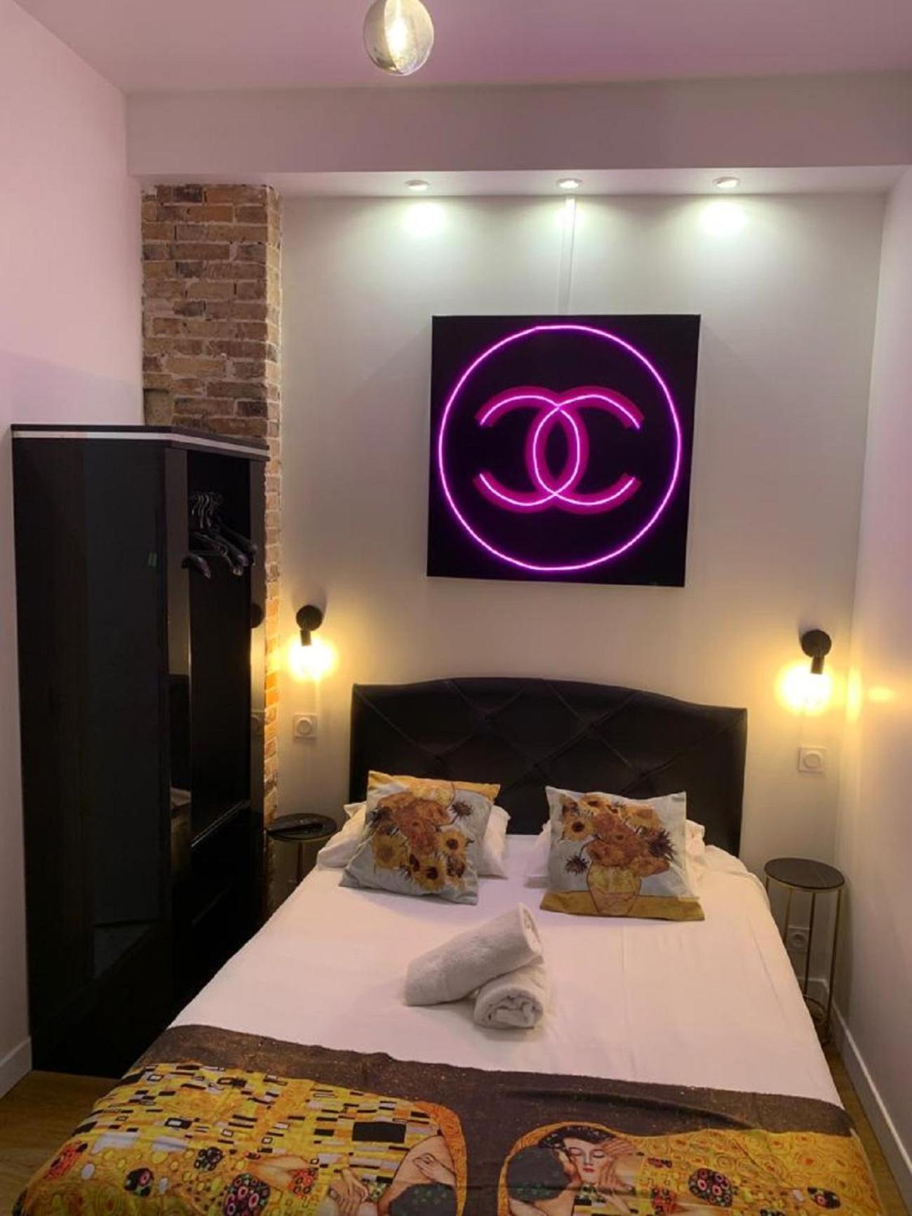 154 - Urban Atelier Home Cinema In Paris Extérieur photo
