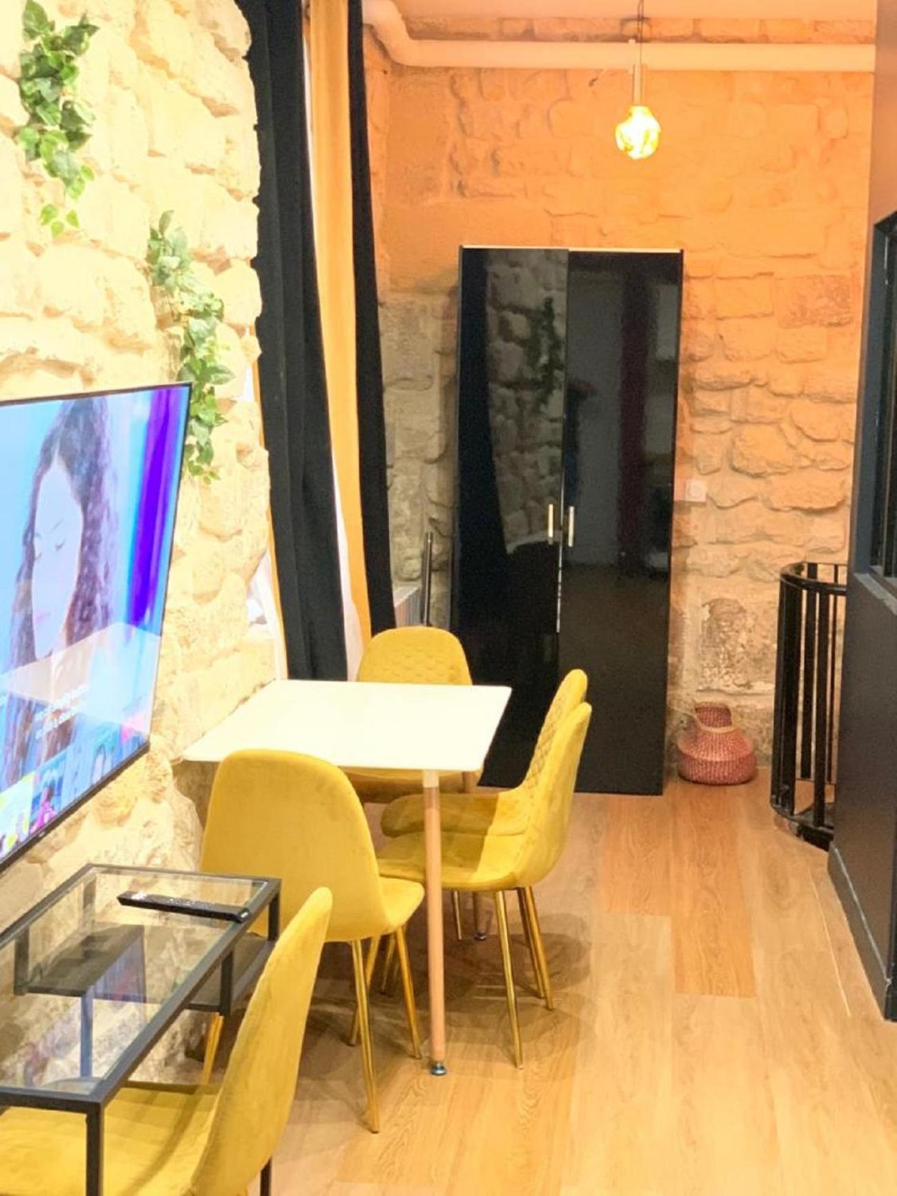 154 - Urban Atelier Home Cinema In Paris Extérieur photo