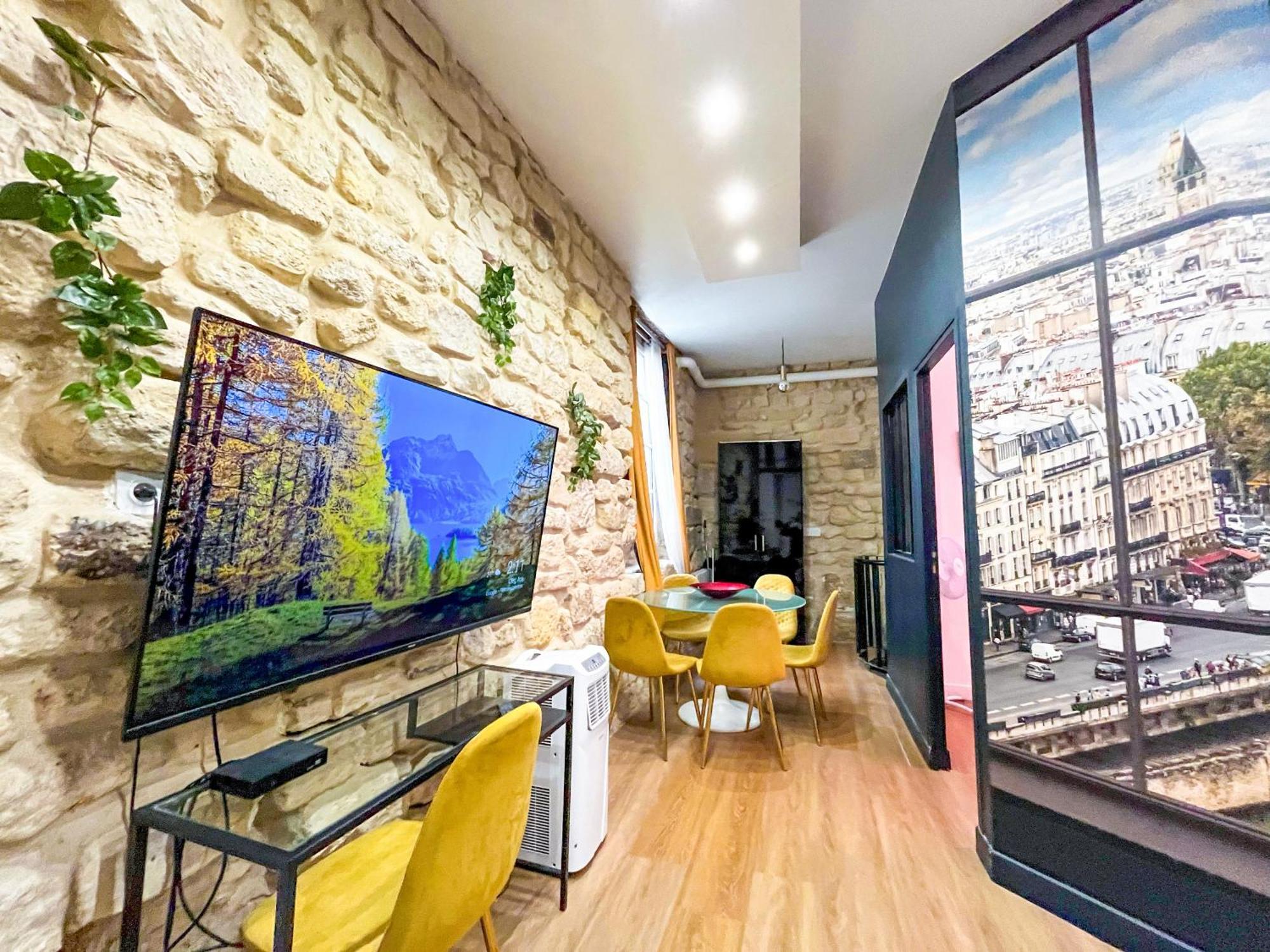 154 - Urban Atelier Home Cinema In Paris Extérieur photo