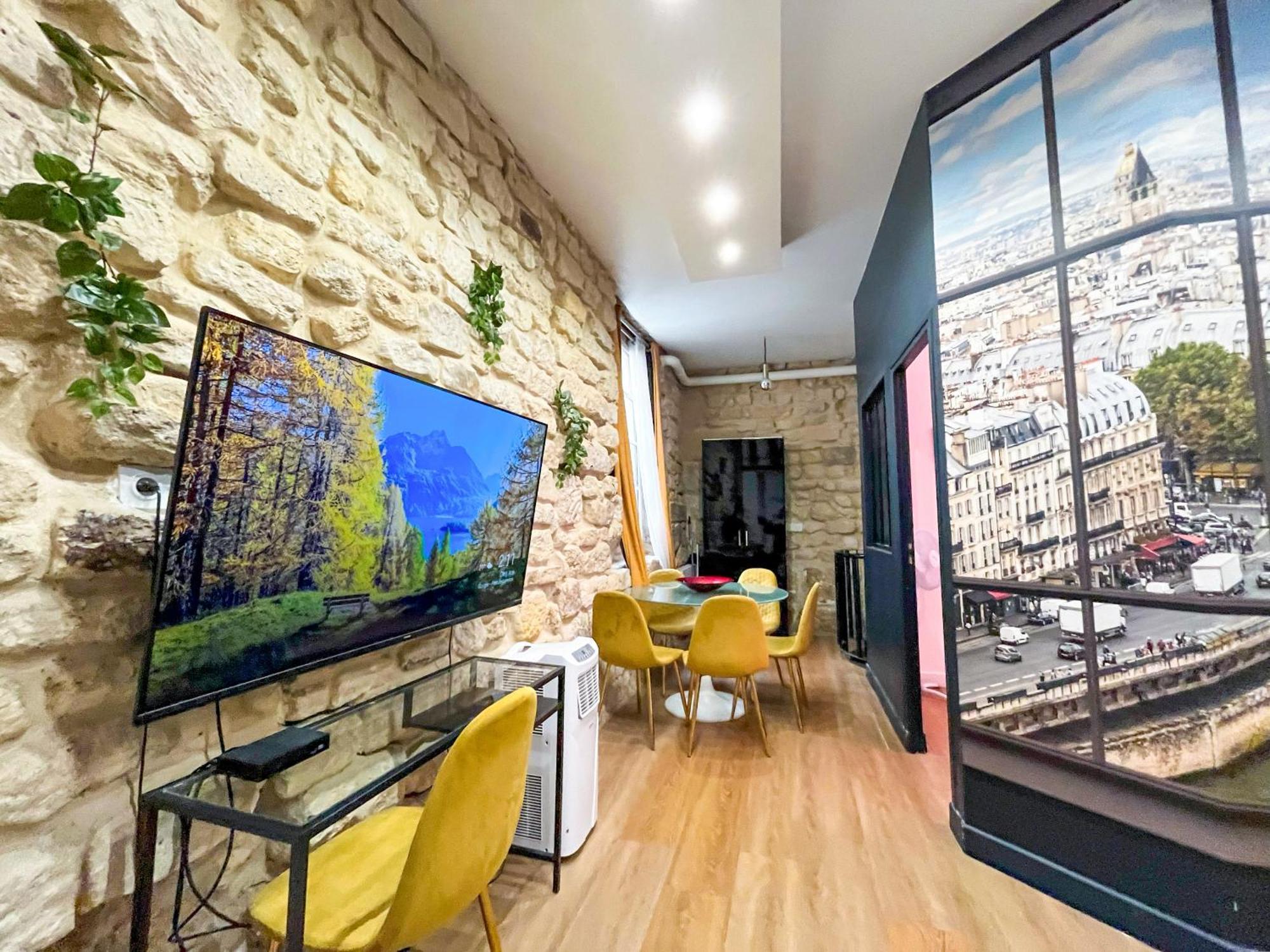 154 - Urban Atelier Home Cinema In Paris Extérieur photo